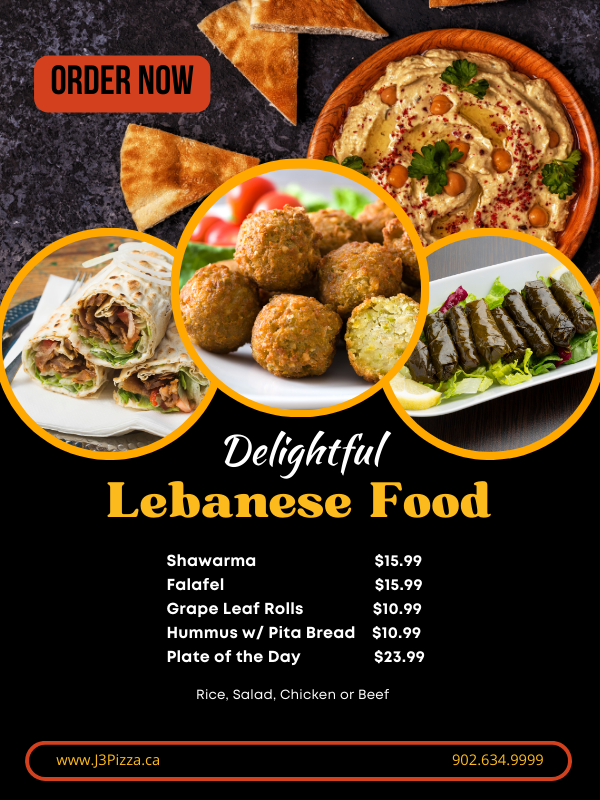 J3 Lebanese Food 2025