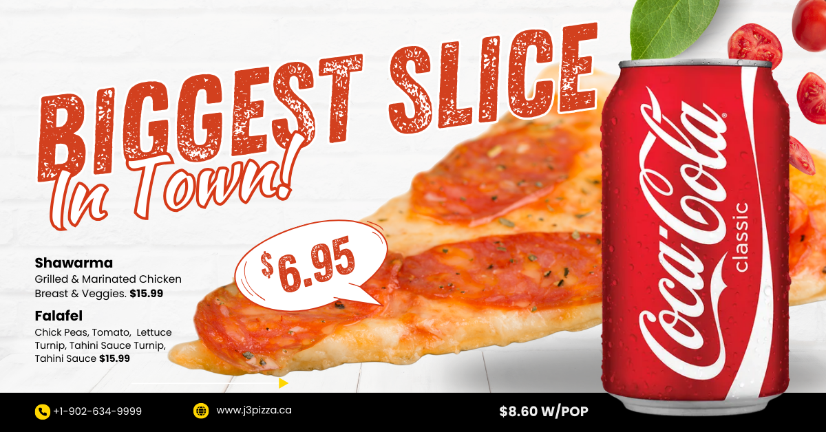 J3 PIZZA LUNCH SPECIALS